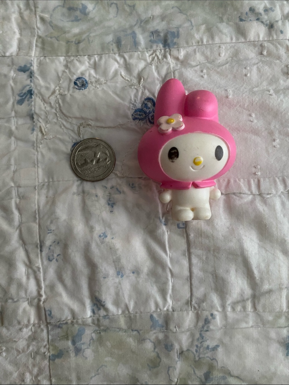 Sanrio Pink My Melody & Red Pochacco Mini Figure Set